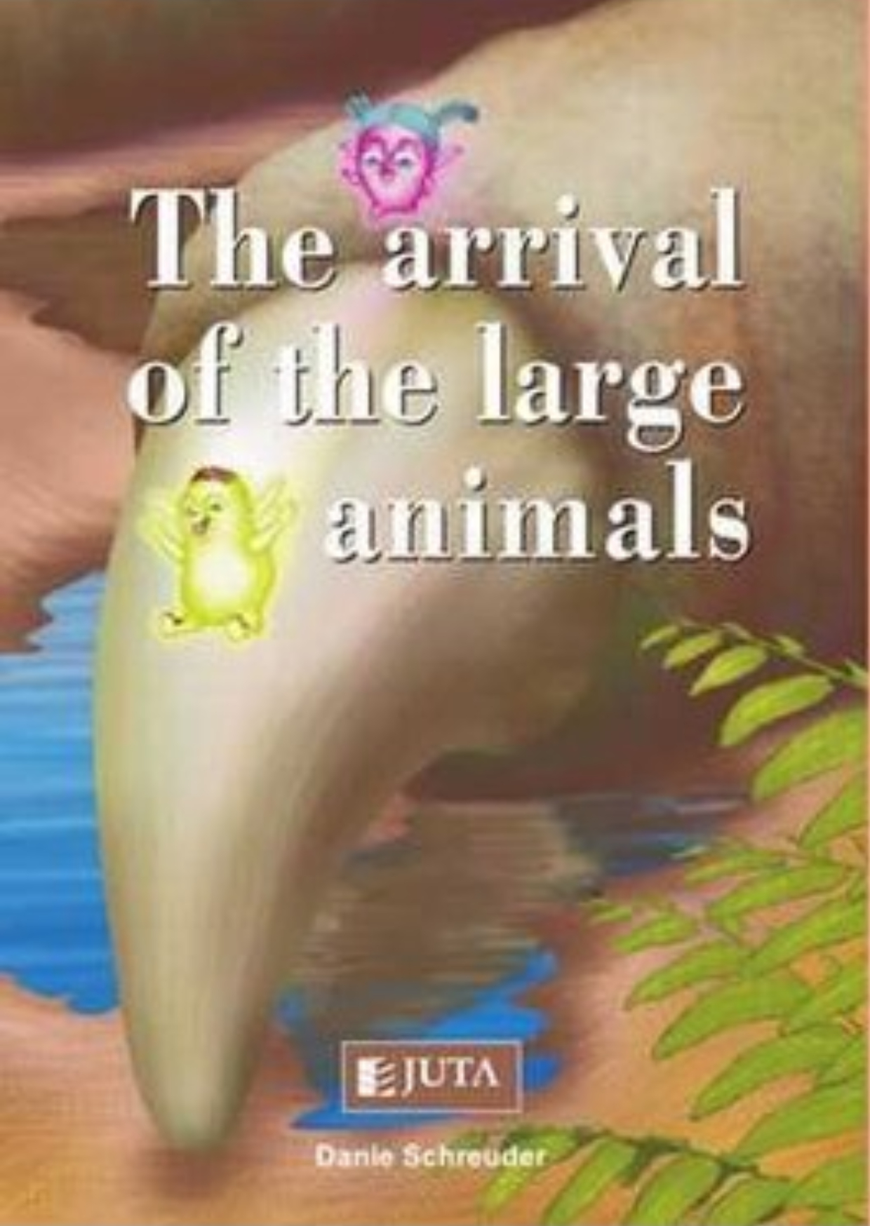 The arrival of the large animals
