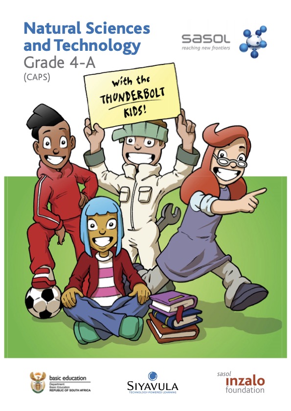 Siyavula Natural Sciences and Technology Grade 4