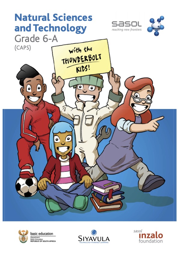 Siyavula Natural Sciences and Technology Grade 6