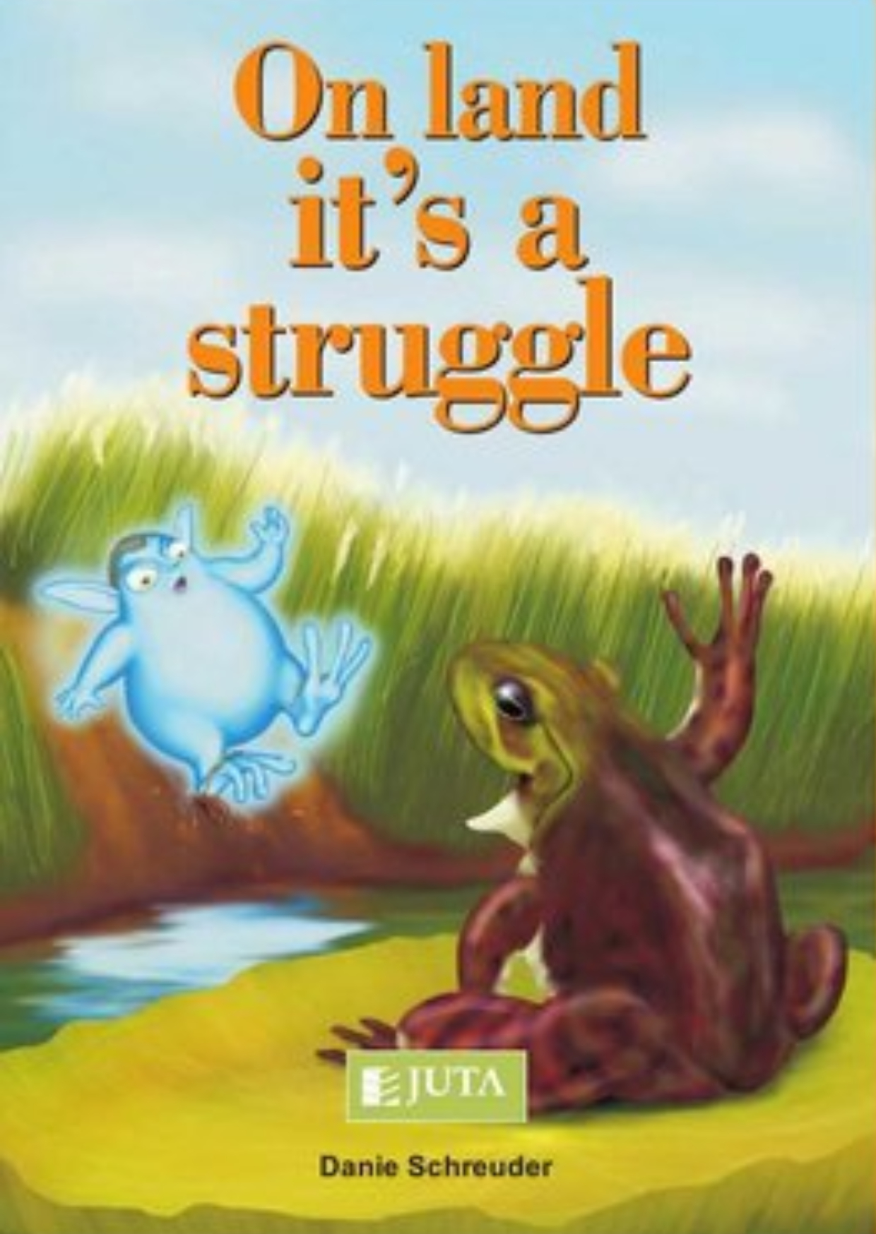 On land it's a struggle