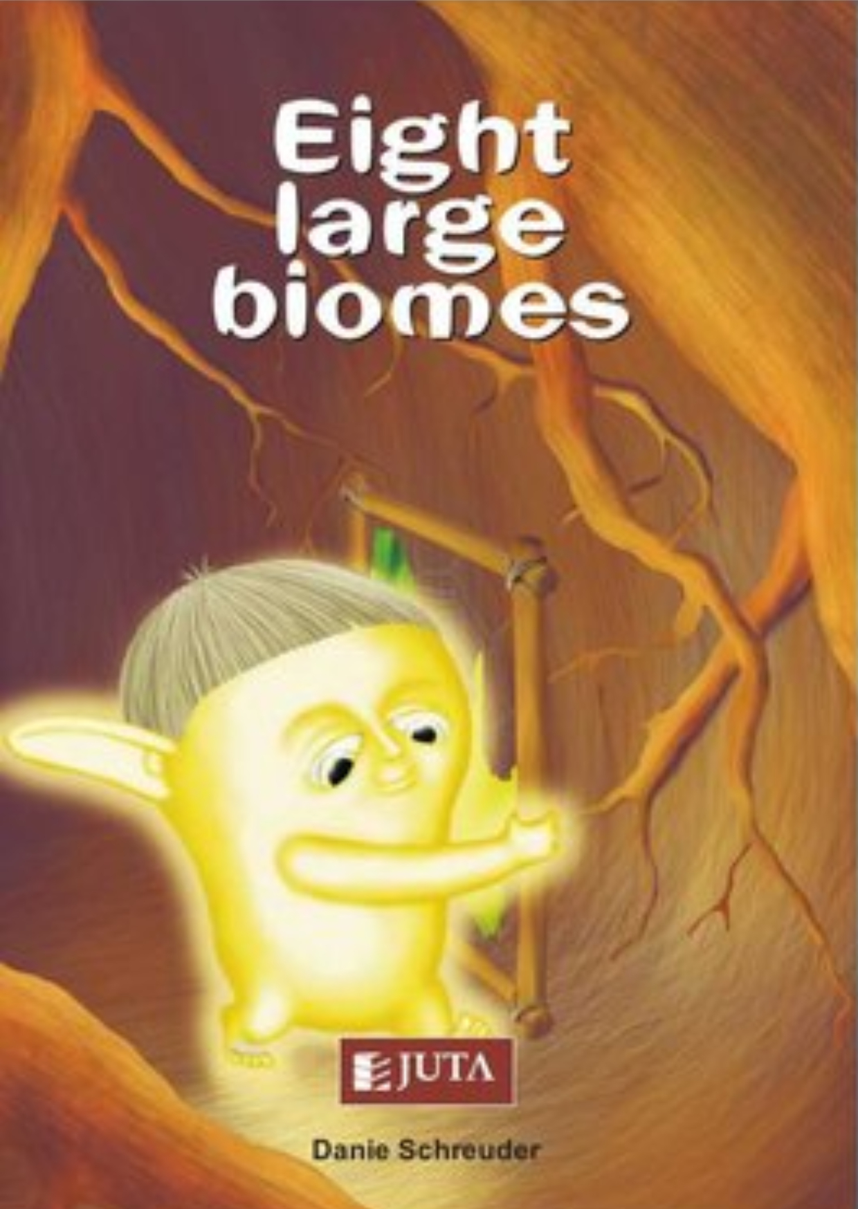 Eight large biomes