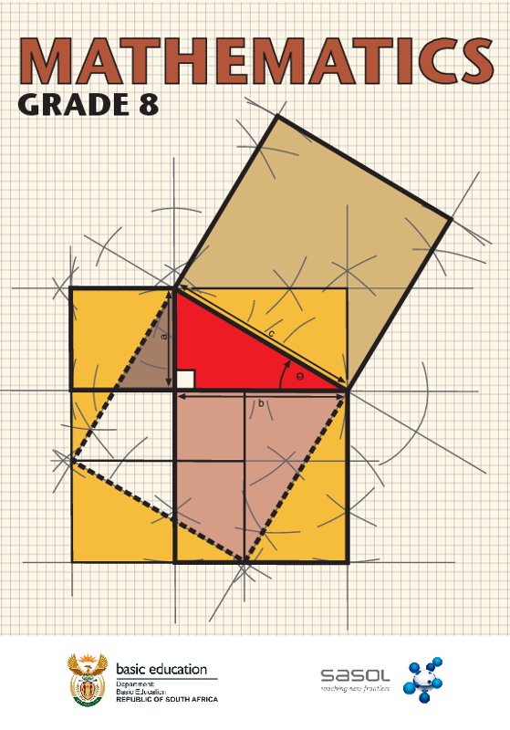 The Ukuqonda Institute Mathematics Grade 8