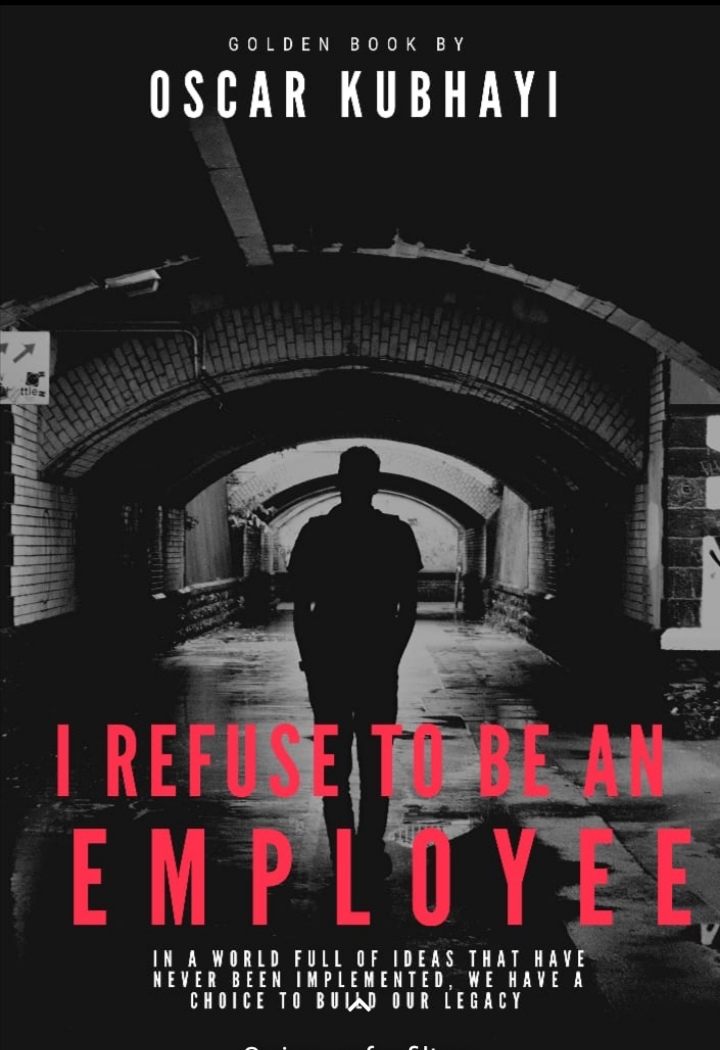 I Refuse To Be An Employee 