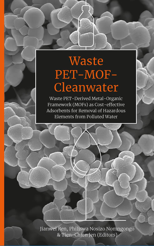 Waste PET MOF Cleanwater Waste PET Derived Metal Organic Framework