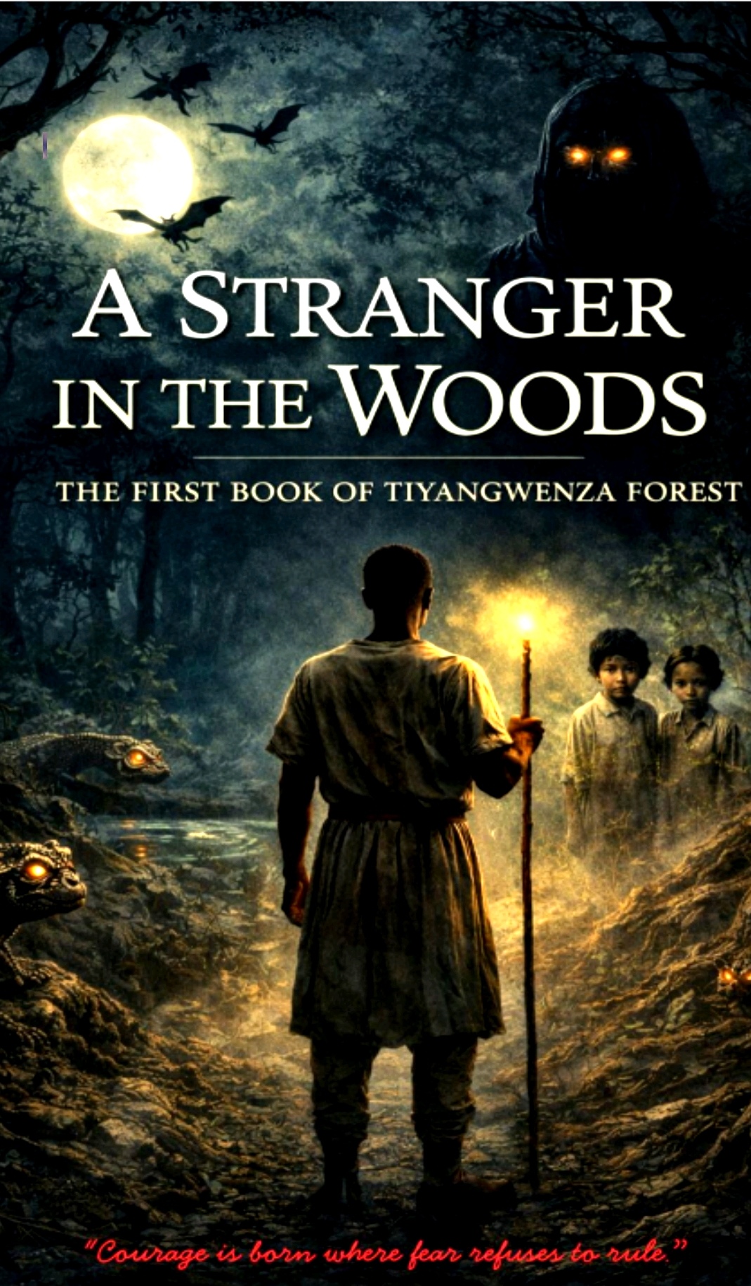A STRANGER IN THE WOODS 