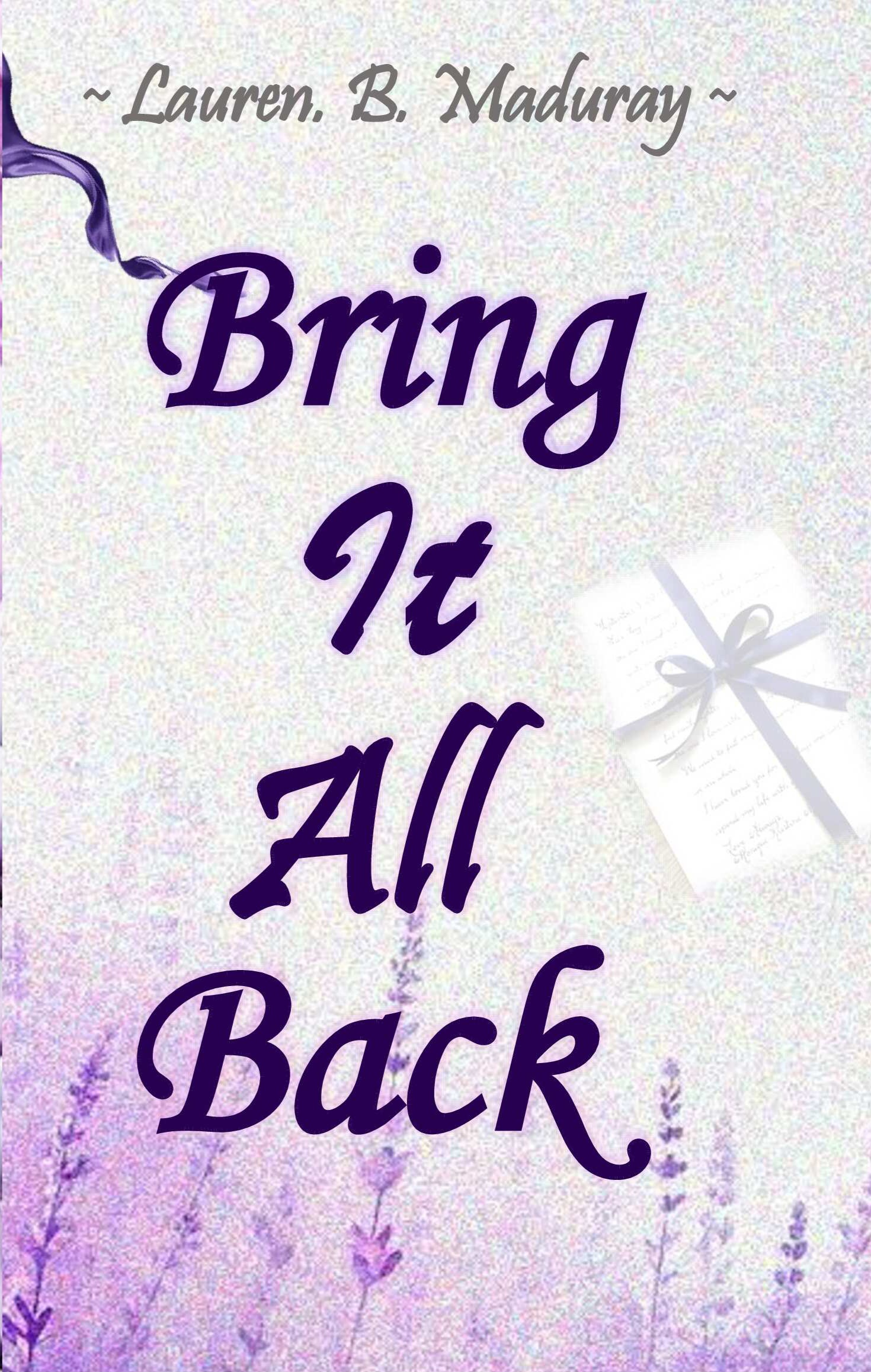 Bring It All Back